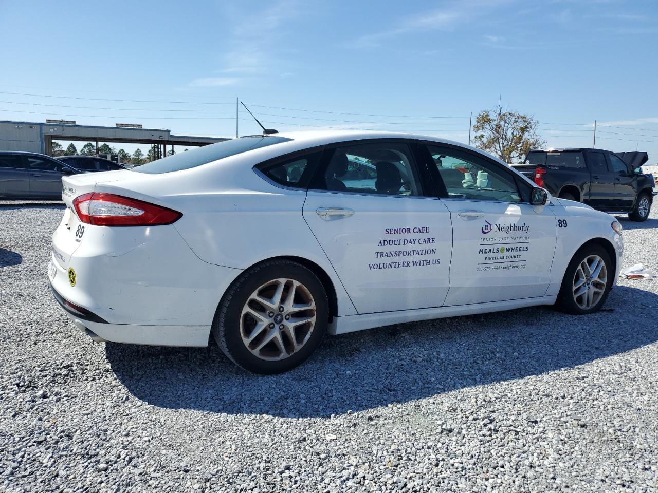 2014 Ford Fusion Se - Фото 3