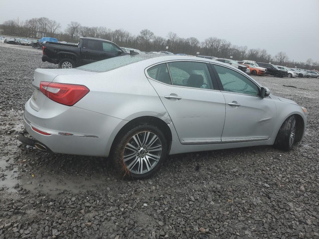2016 Kia Cadenza Luxury - Фото 3