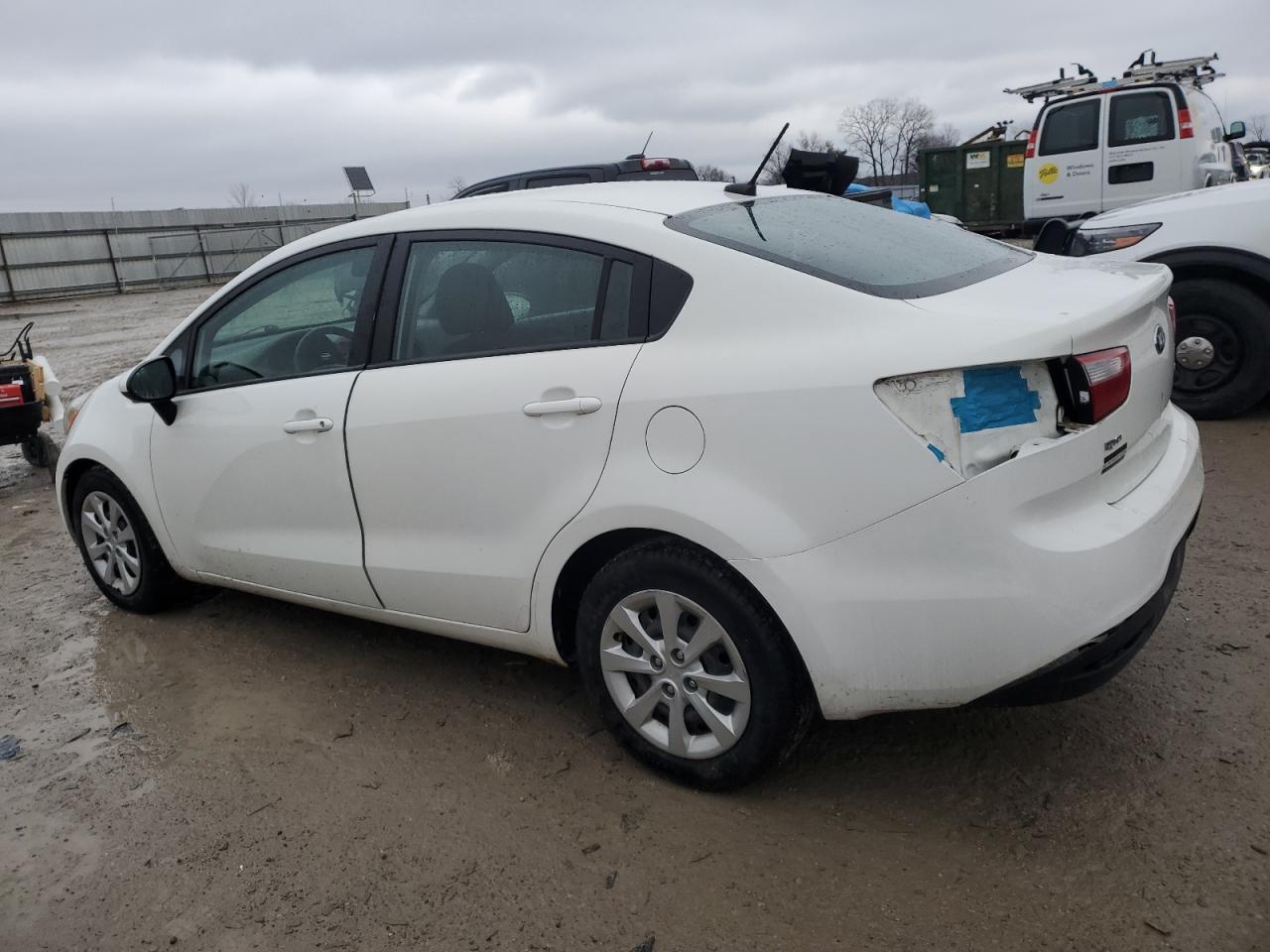 2013 Kia Rio Lx - Фото 2