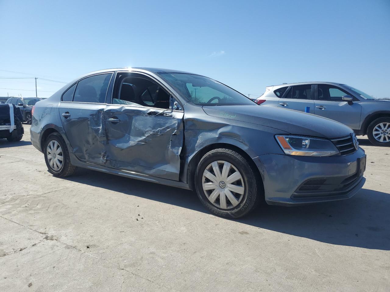 2015 Volkswagen Jetta Base - Фото 4