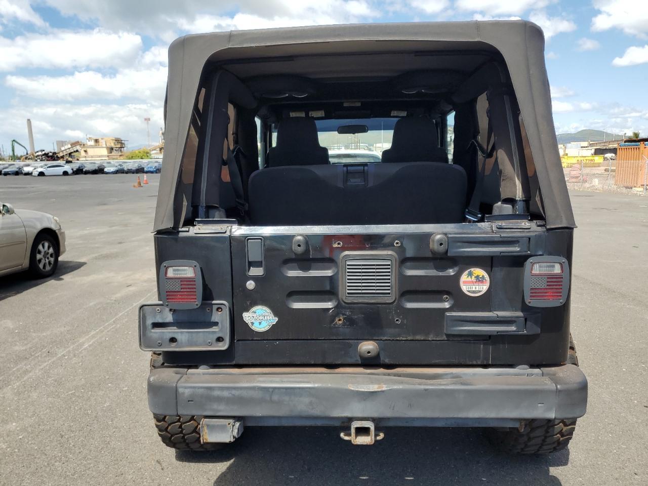 2006 Jeep Wrangler / Tj Unlimited - Фото 6