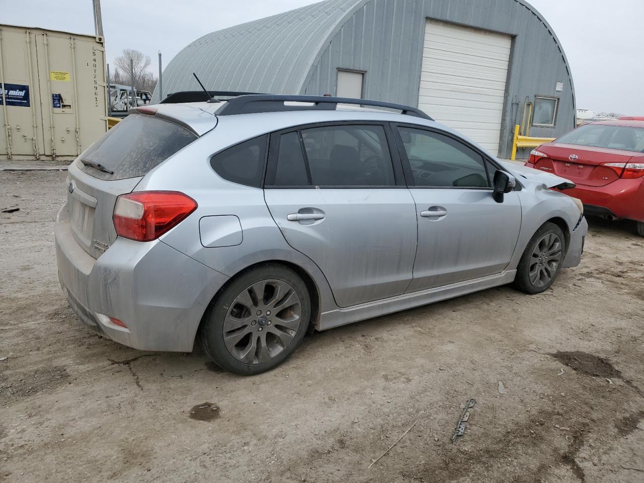 2015 Subaru Impreza Sport - Фото 3