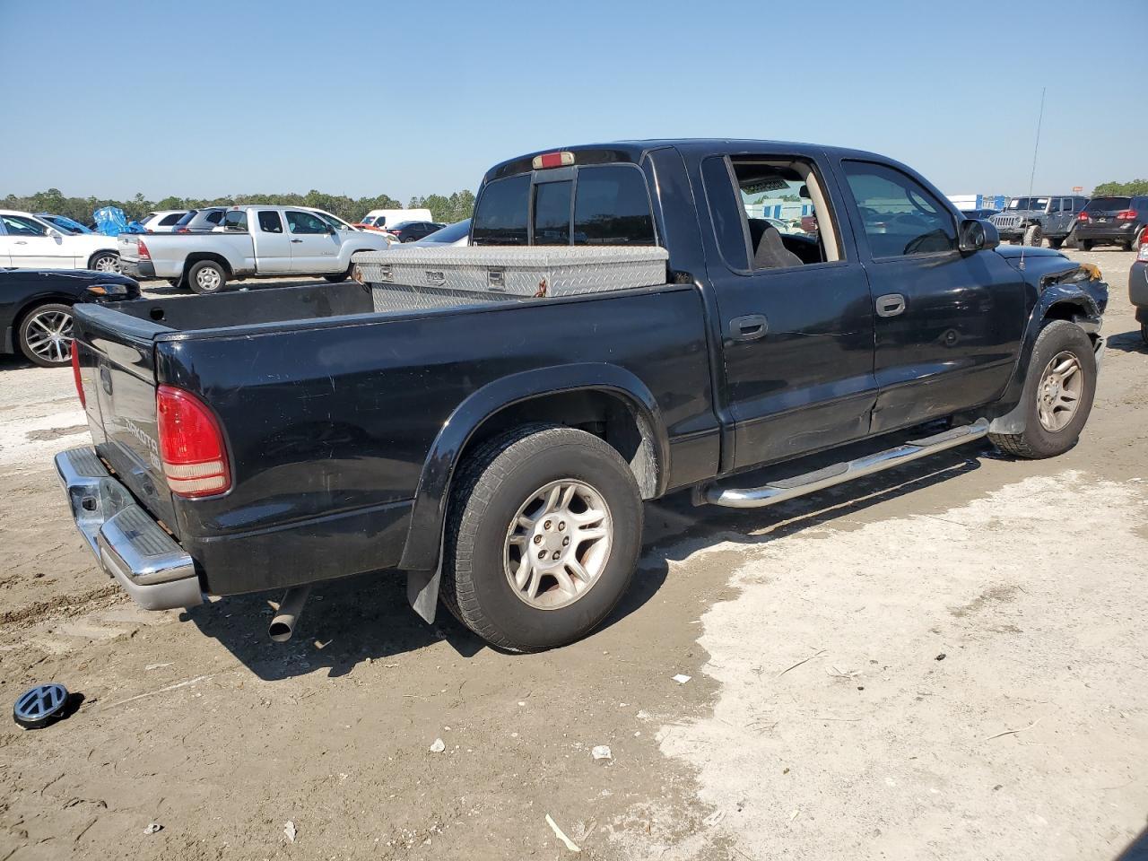 2004 Dodge Dakota Quad Slt - Фото 3