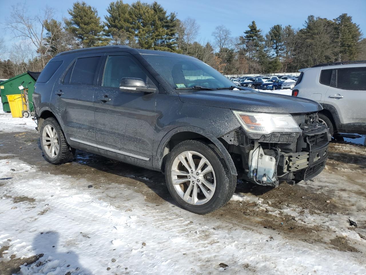 2018 Ford Explorer Xlt - Фото 4