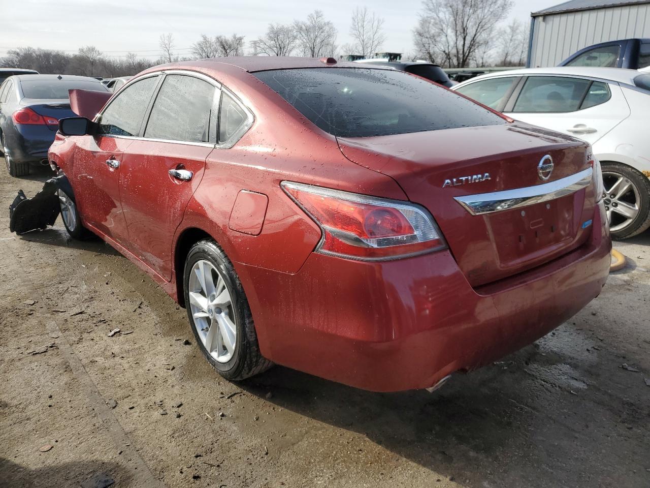 2014 Nissan Altima 2.5 - Фото 2
