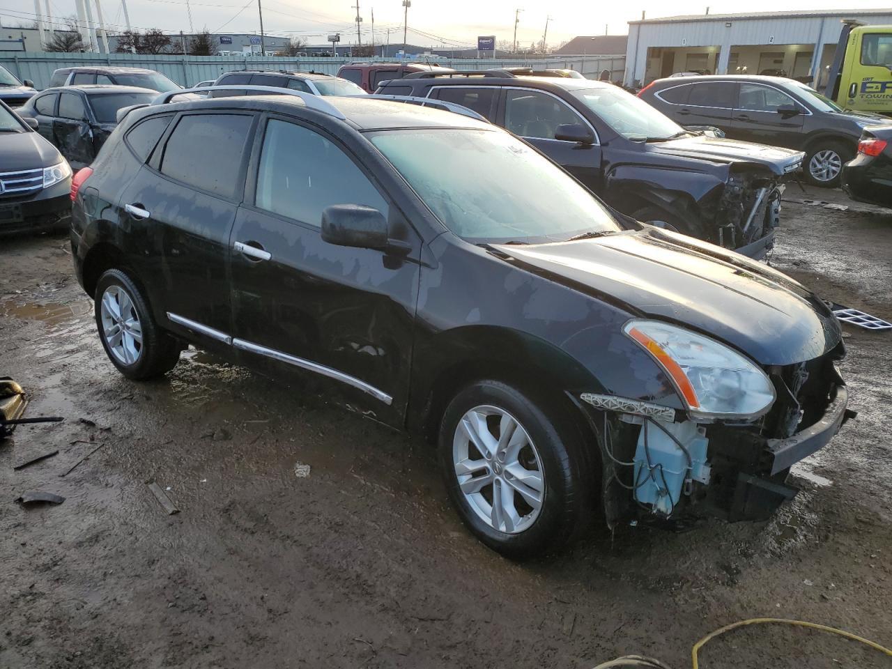 2012 Nissan Rogue S - Фото 4