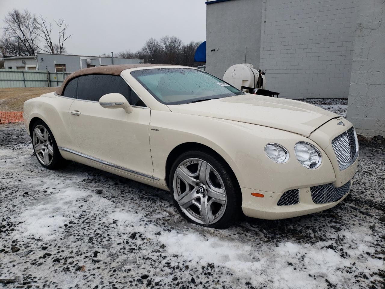 2014 Bentley Continental Gtc - Фото 4