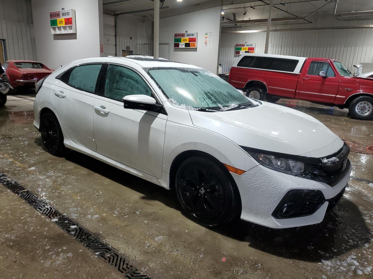 2017 Honda Civic Exl - Image 4