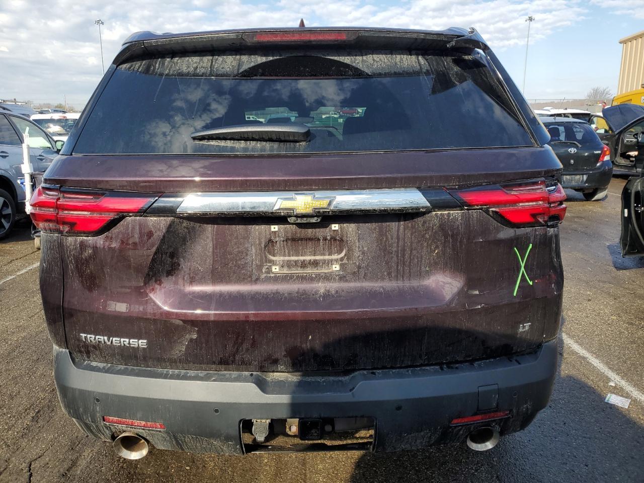 2023 Chevrolet Traverse Lt - Фото 6