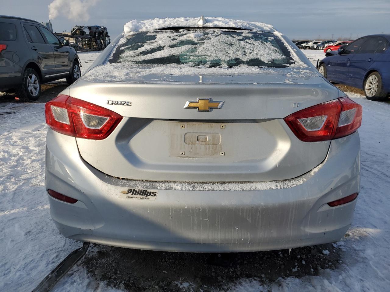 2017 Chevrolet Cruze Lt - Фото 6