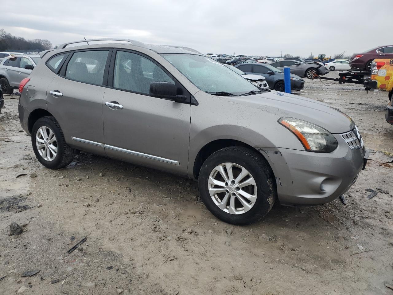 2014 Nissan Rogue Select S - Фото 4