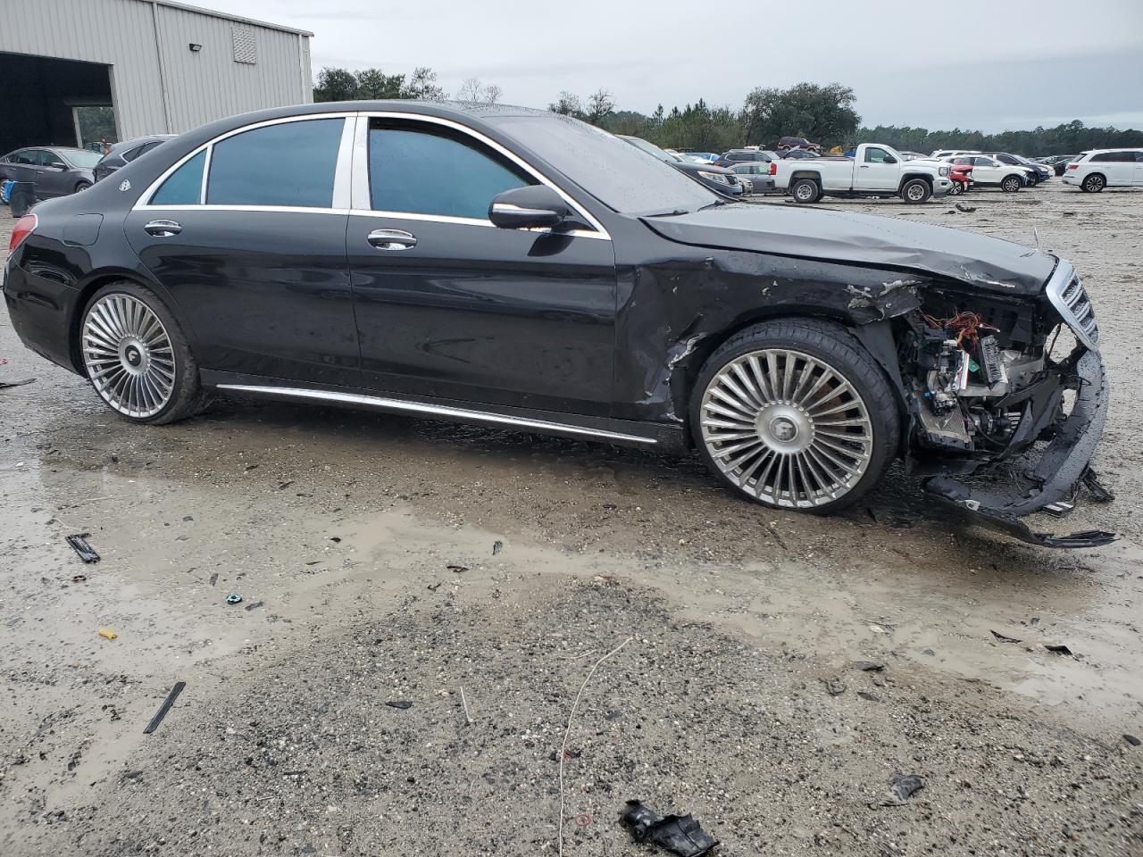 2015 Mercedes-Benz S 550 - Фото 4
