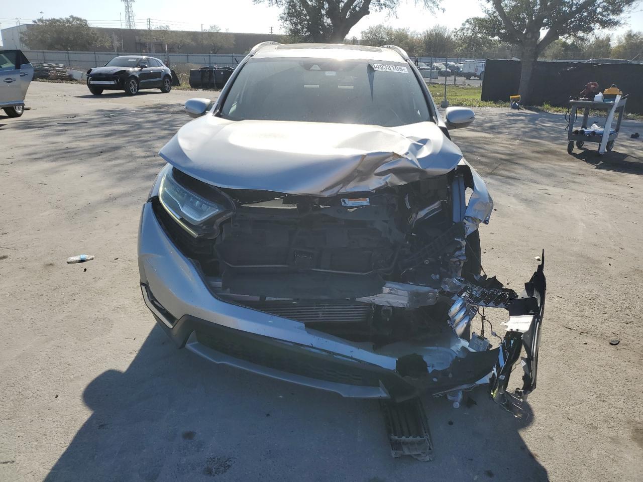 2017 Honda Cr-V Touring - Фото 5