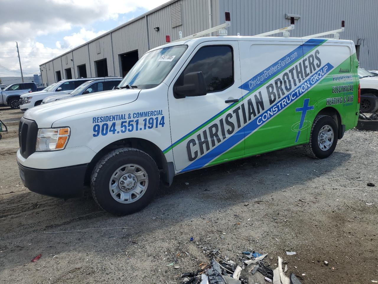 2020 Nissan Nv 1500 S