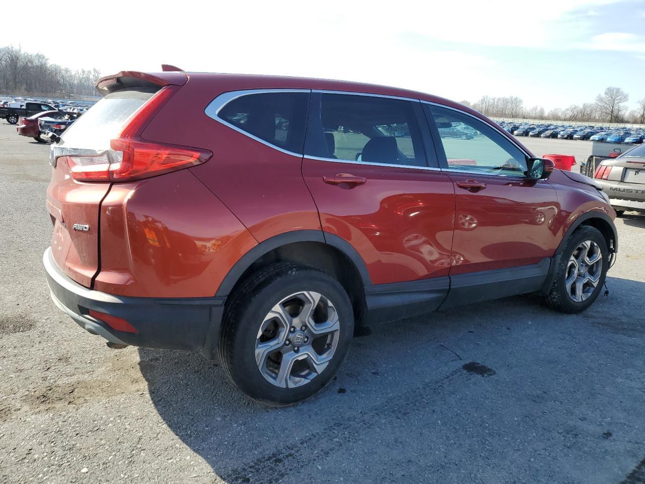 2017 Honda Cr-V Exl - Фото 3