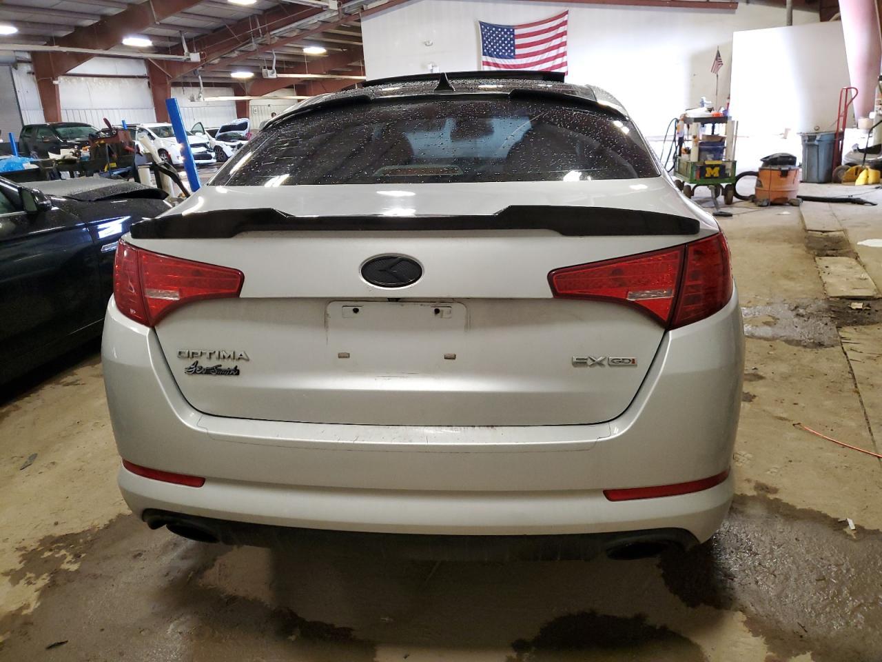 2013 Kia Optima Ex - Фото 6