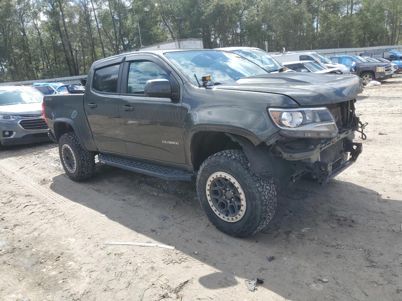 2018 Chevrolet Colorado Zr2 - Фото 4