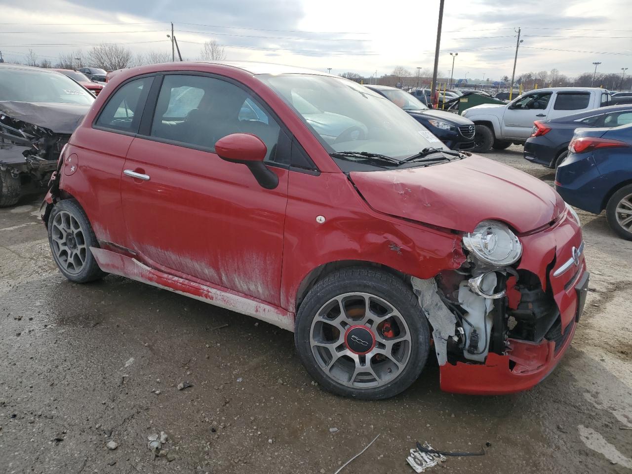 2012 Fiat 500 Sport - Image 4