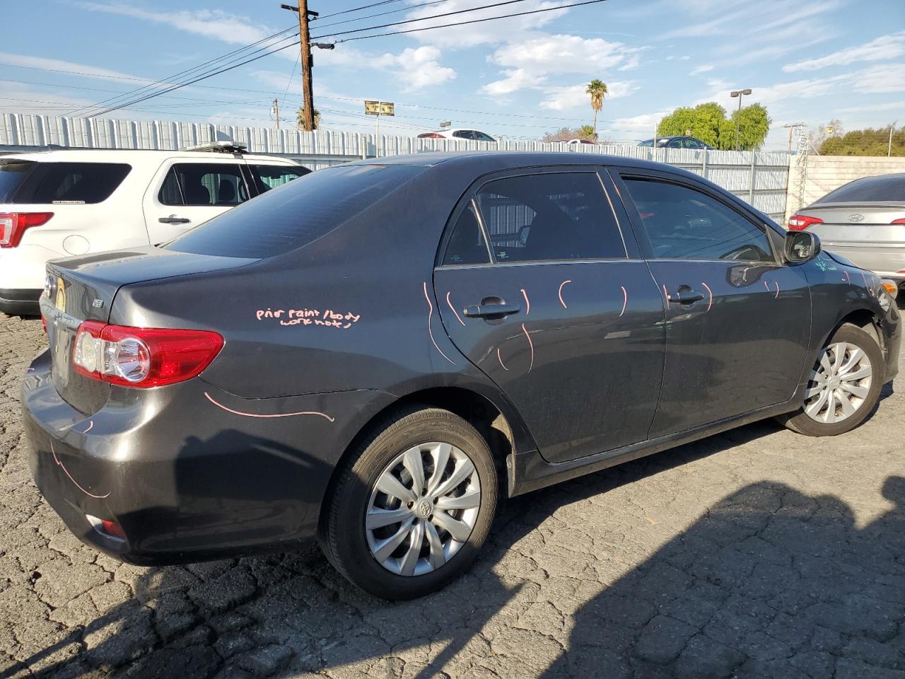 2013 Toyota Corolla Base - Фото 3