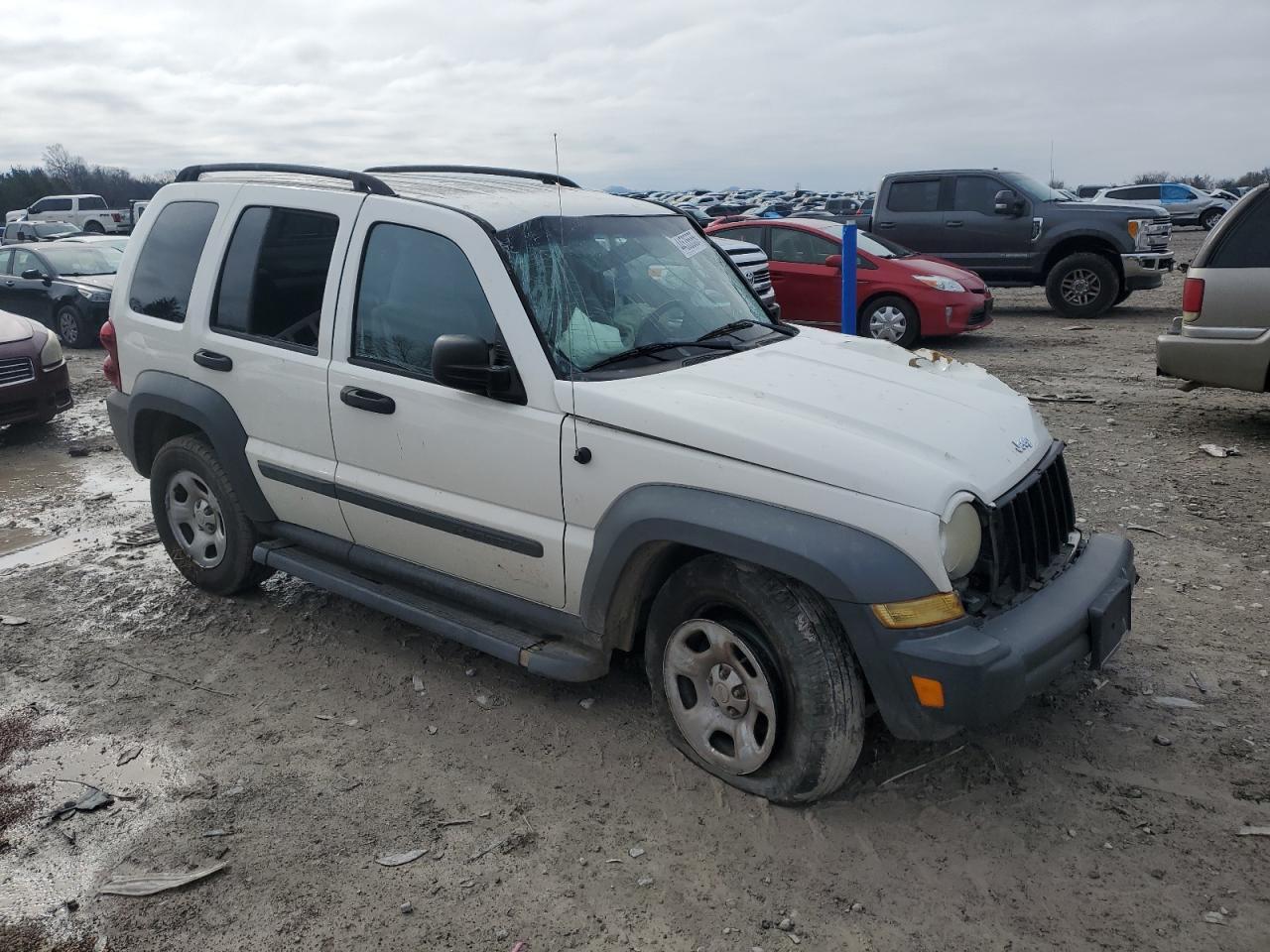 2006 Jeep Liberty Sport - Фото 4