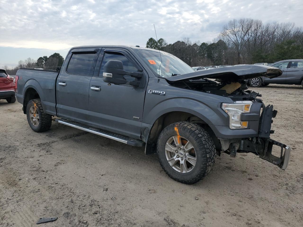 2017 Ford F150 Supercrew Supercrew - Фото 4