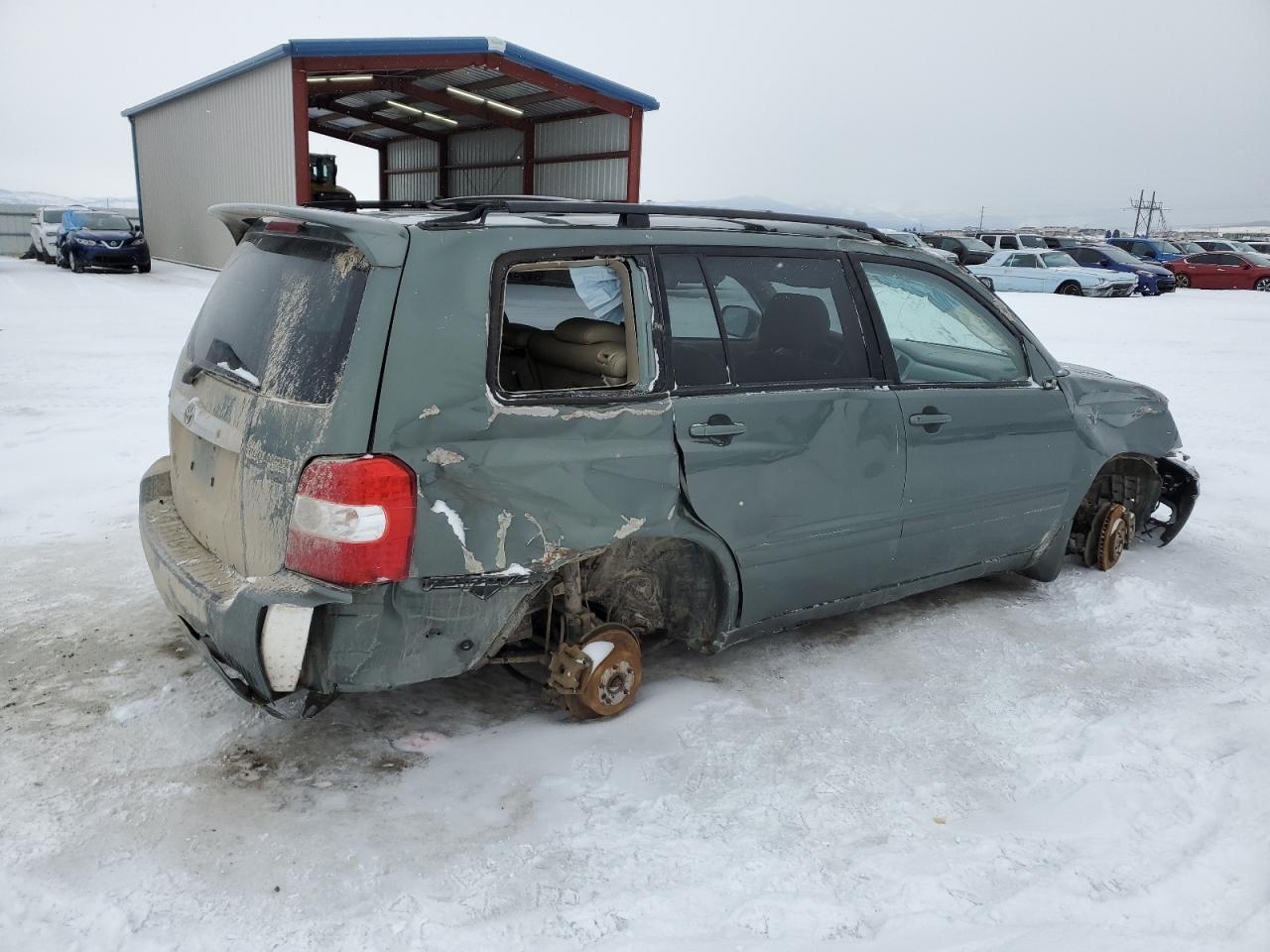 2007 Toyota Highlander Hybrid Base - Фото 3