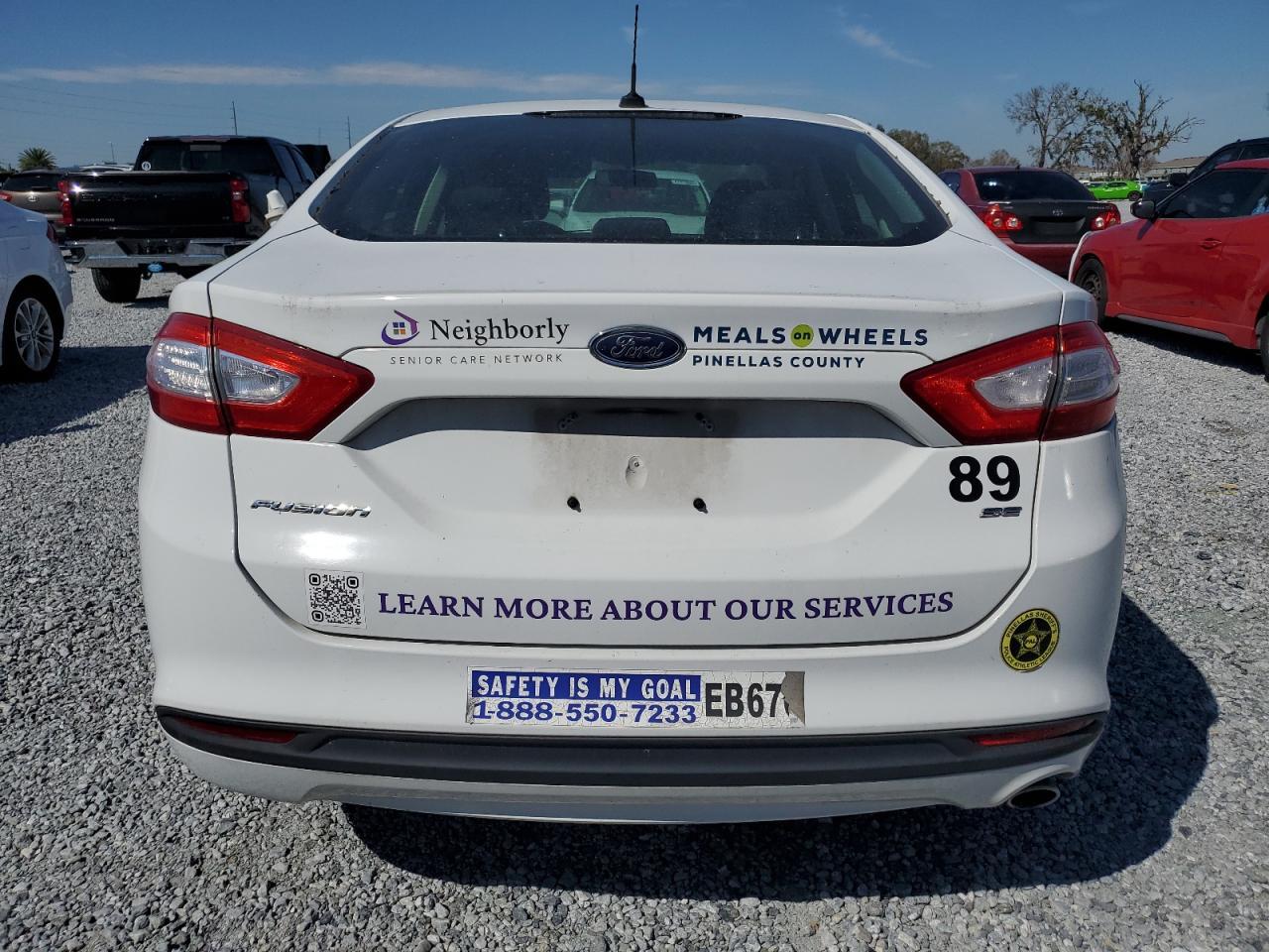 2014 Ford Fusion Se - Фото 6