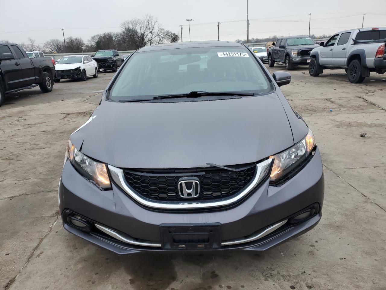 2015 Honda Civic Exl - Фото 5