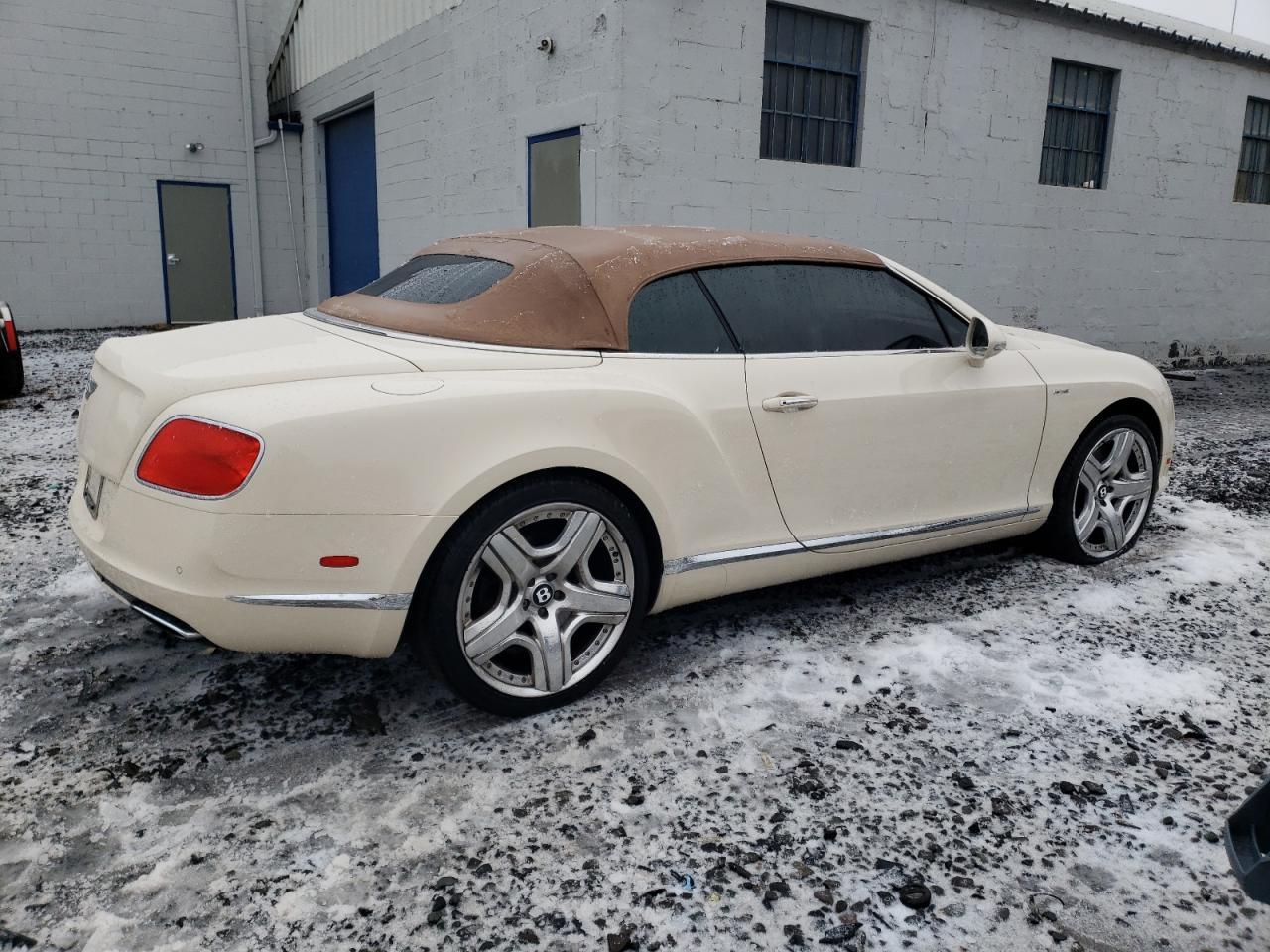 2014 Bentley Continental Gtc - Фото 3