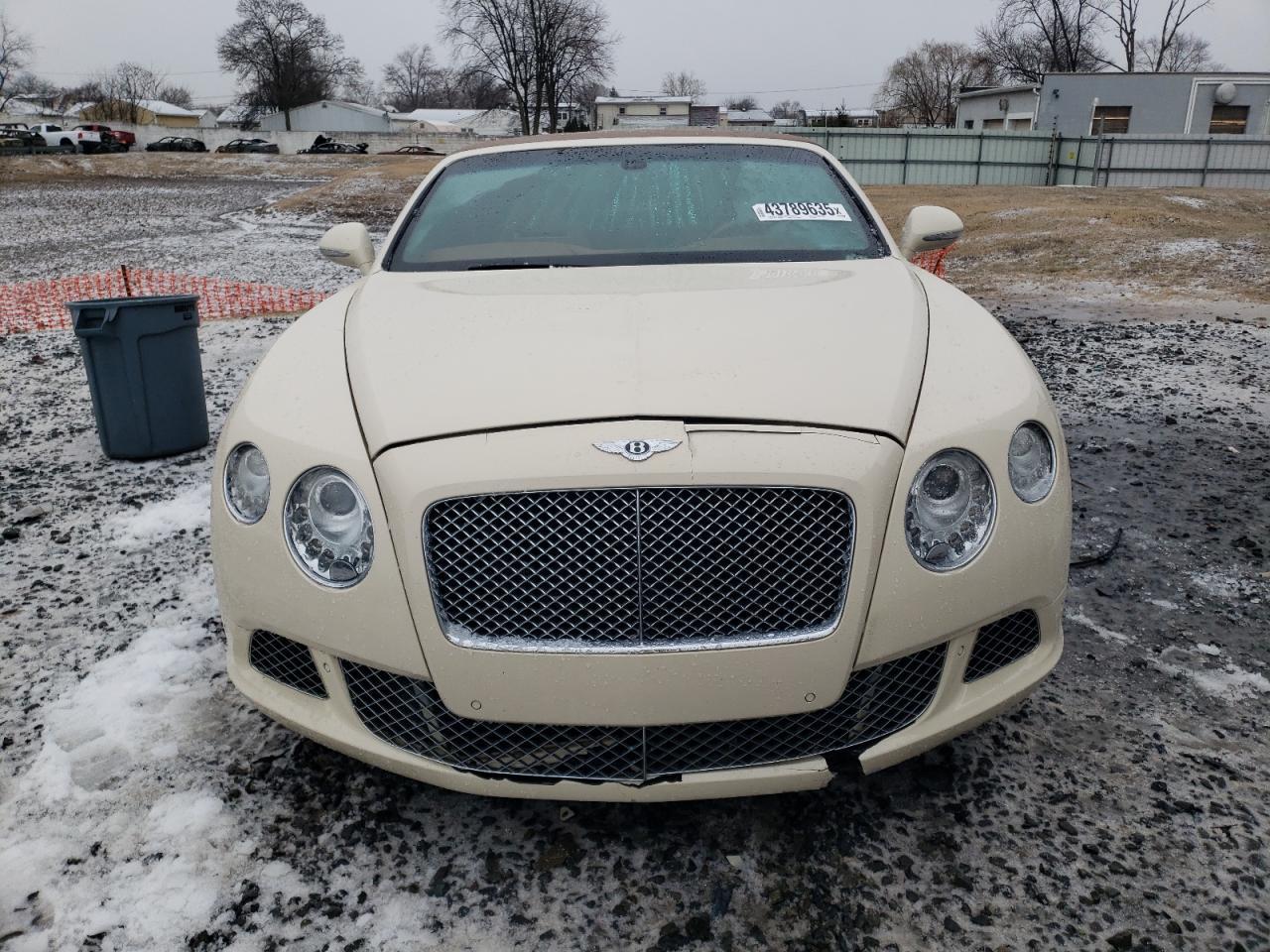 2014 Bentley Continental Gtc - Фото 5