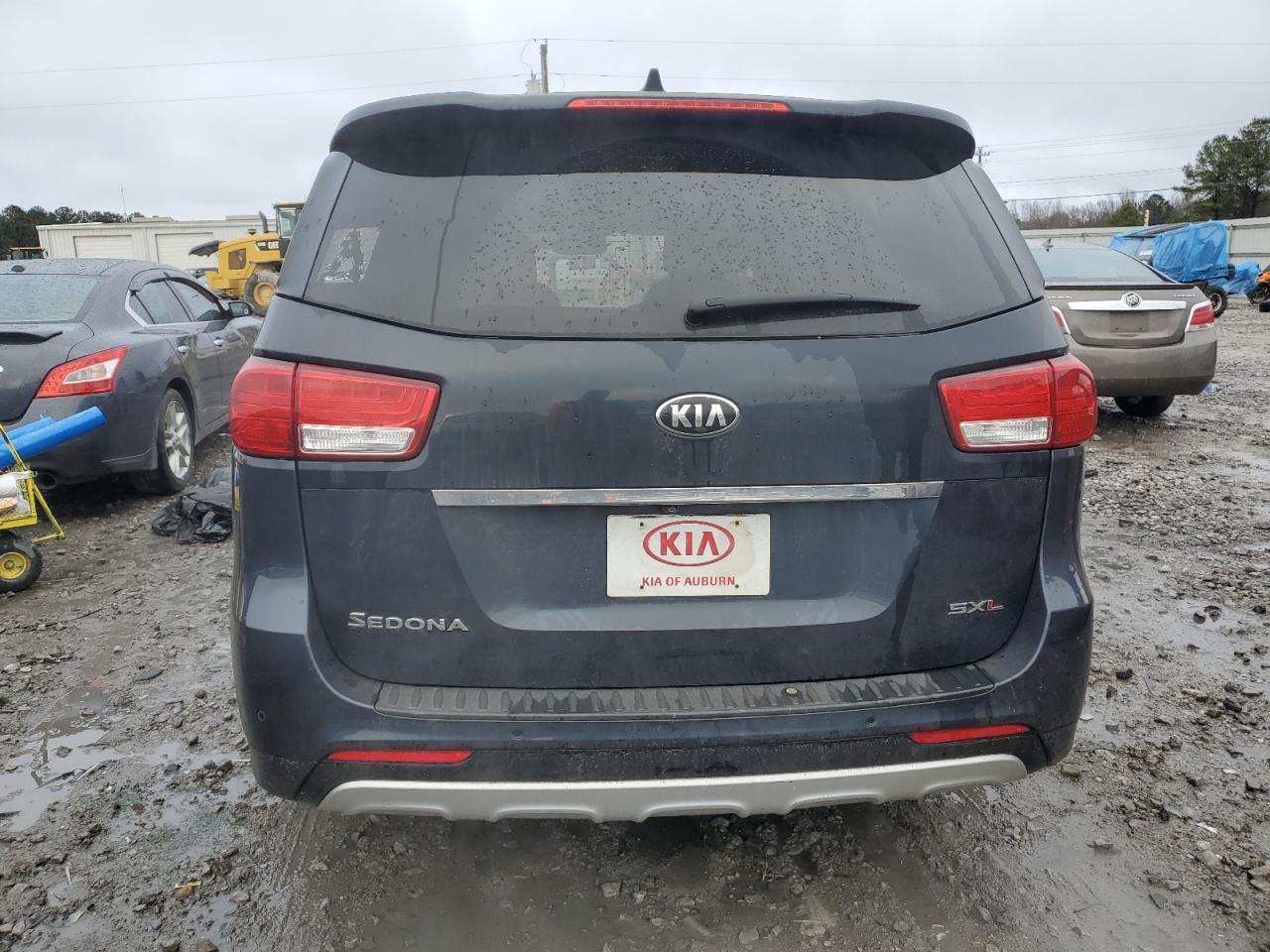 2016 Kia Sedona Sxl - Фото 6