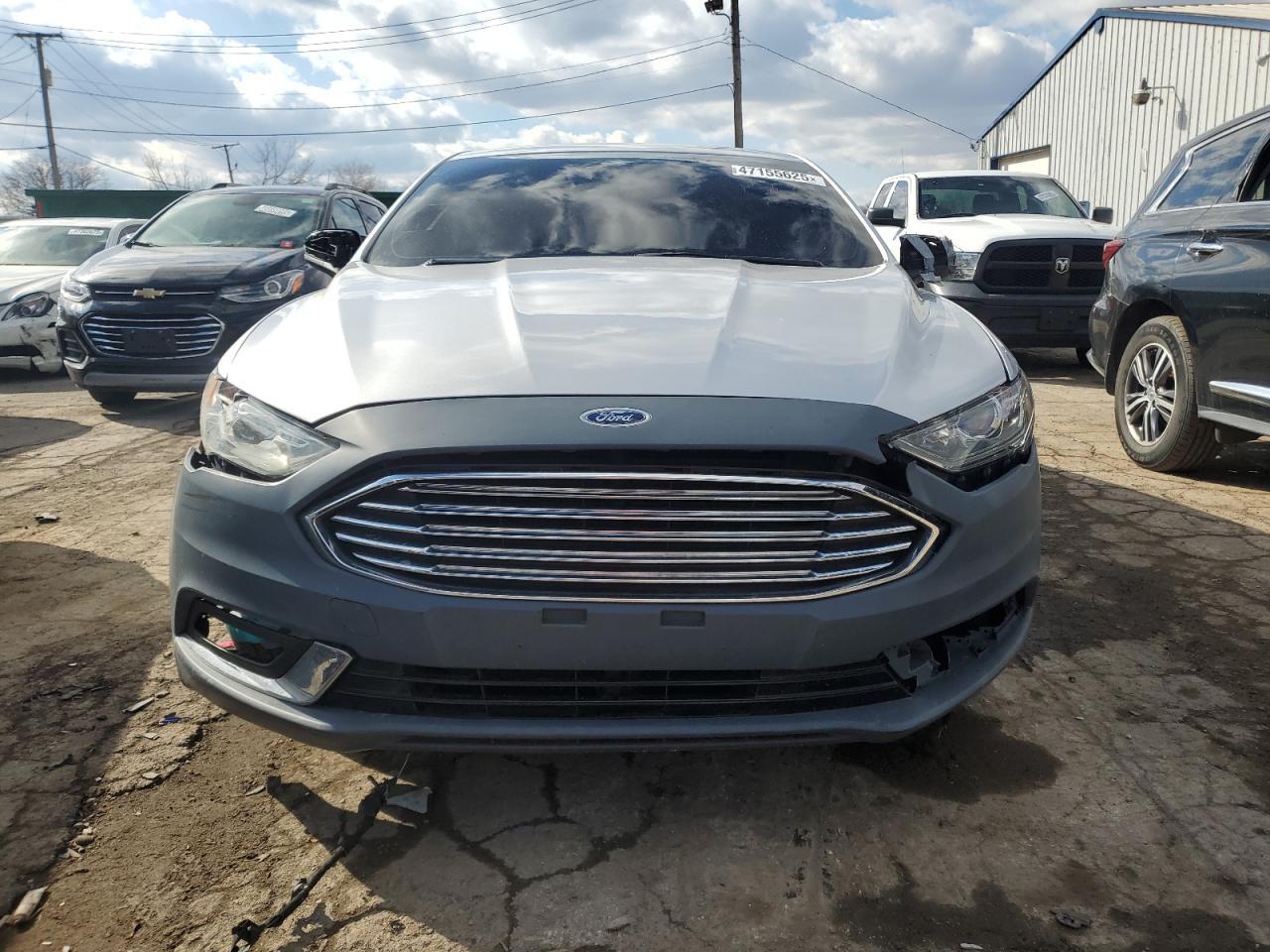 2018 Ford Fusion Se Hybrid - Фото 5