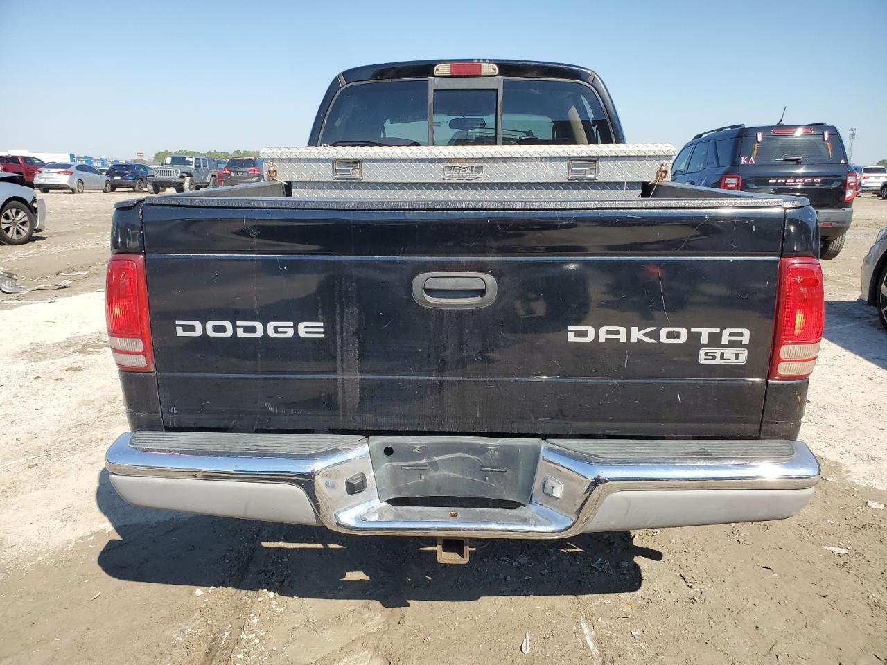 2004 Dodge Dakota Quad Slt - Фото 6