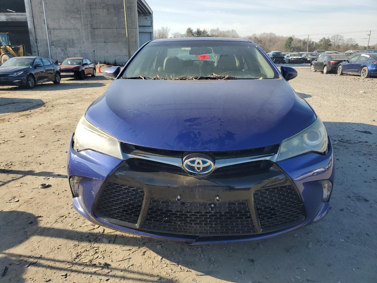 2015 Toyota Camry Hybrid - Фото 5
