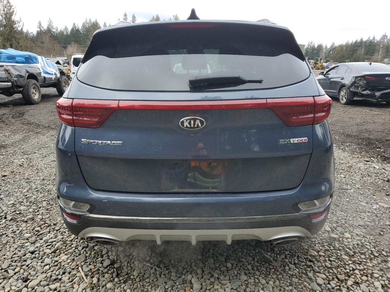 2020 Kia Sportage Sx - Фото 6