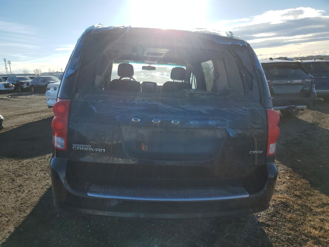 2016 Dodge Grand Caravan Crew - Фото 6