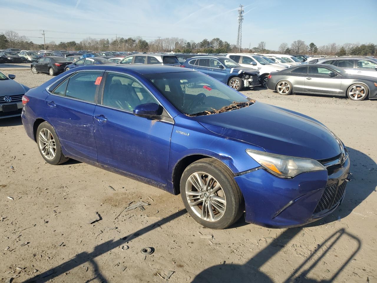 2015 Toyota Camry Hybrid - Фото 4
