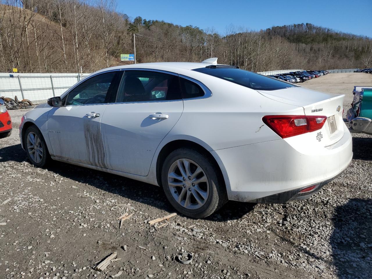 2018 Chevrolet Malibu Lt - Фото 2