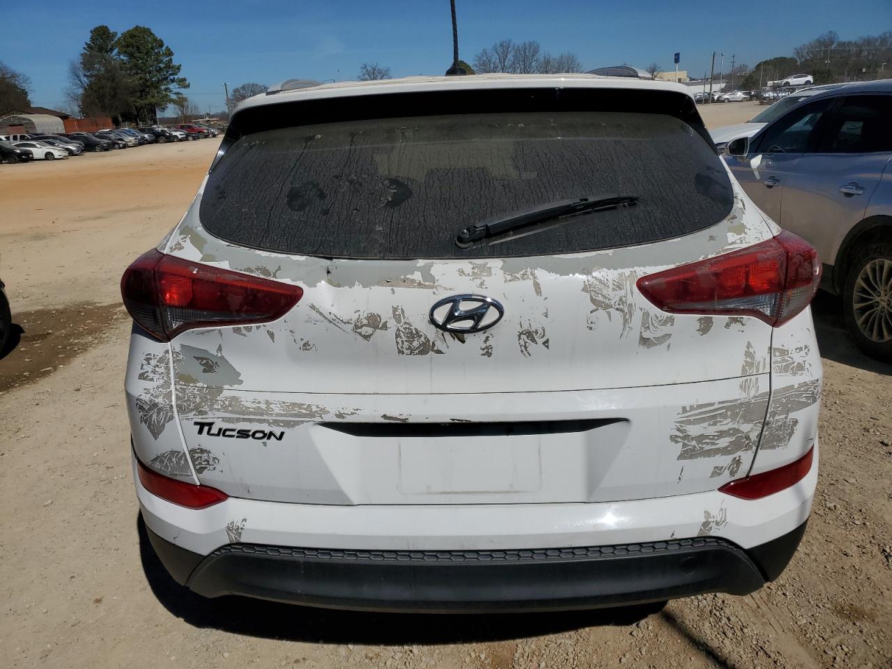 2017 Hyundai Tucson Limited - Фото 6