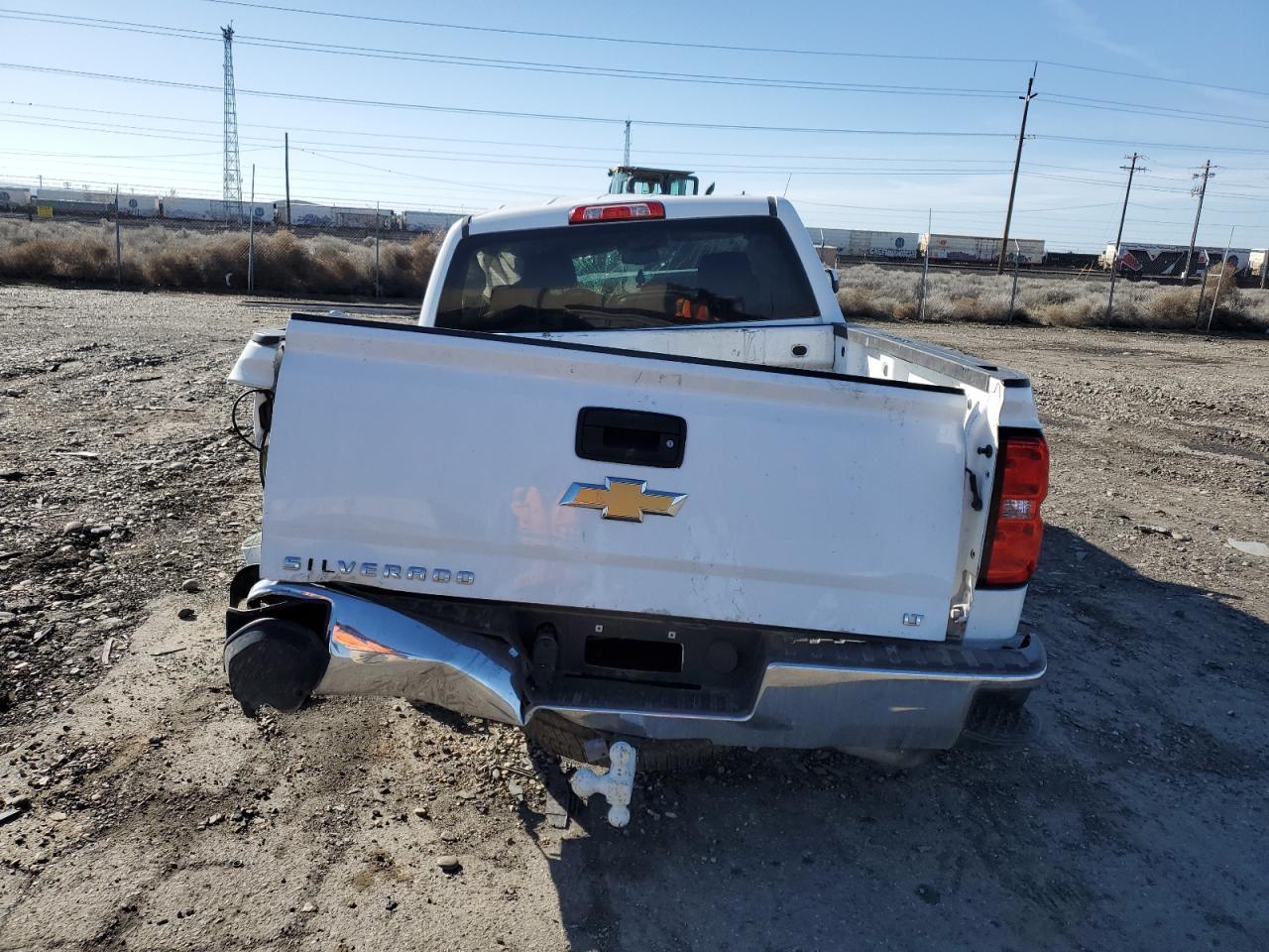 2017 Chevrolet Silverado K1500 Lt - Фото 6