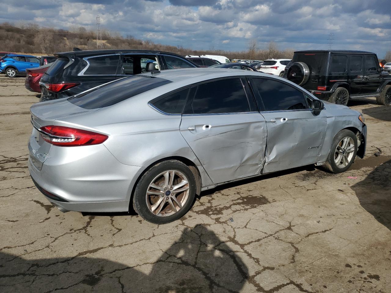 2018 Ford Fusion Se Hybrid - Фото 3