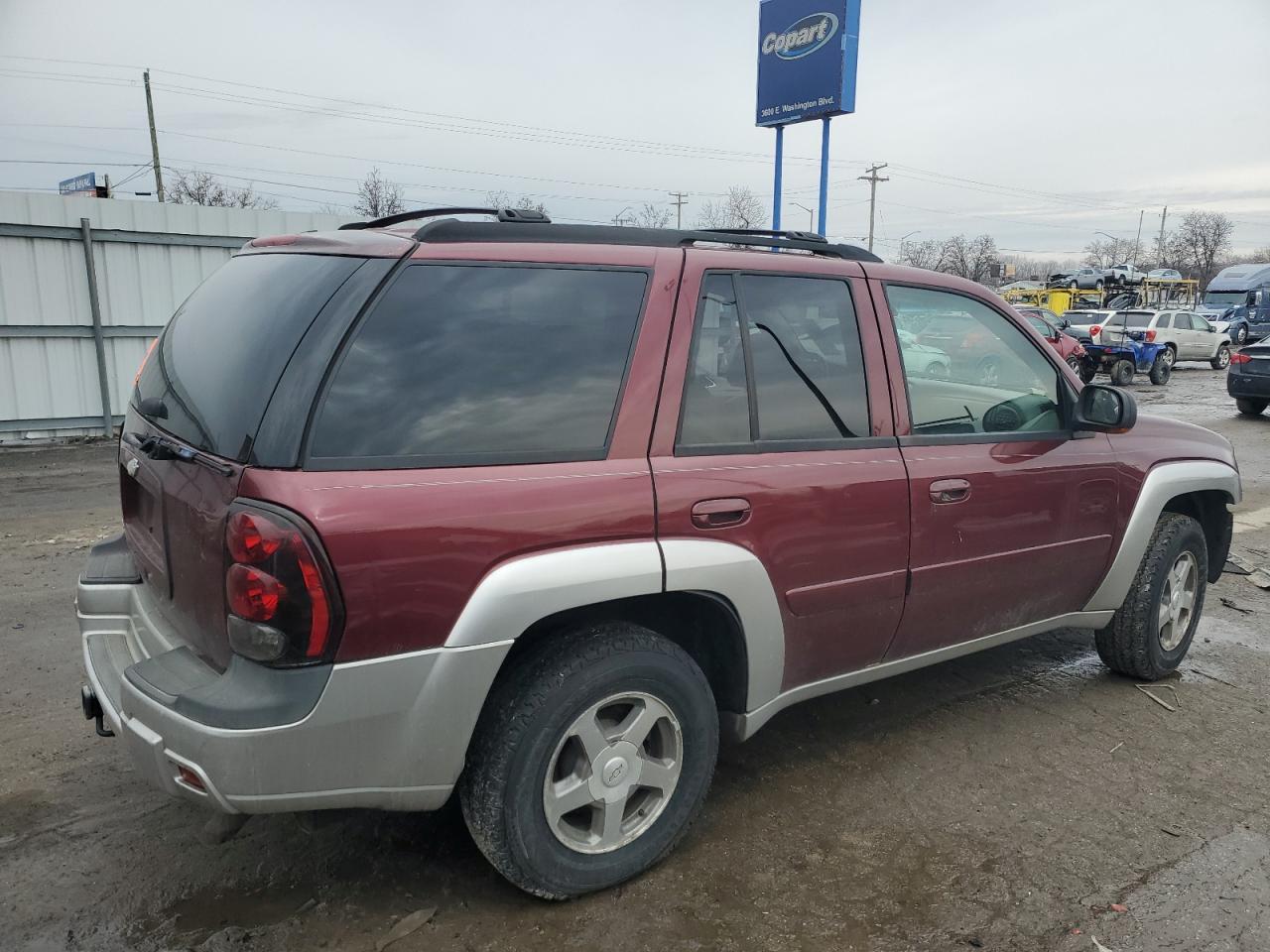 2005 Chevrolet Trailblazer Ls - Image 3