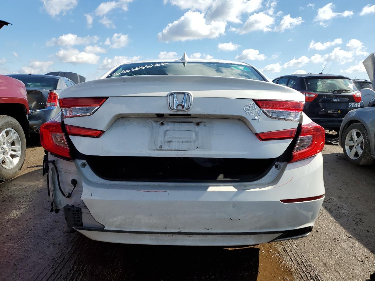 2018 Honda Accord Exl - Фото 6