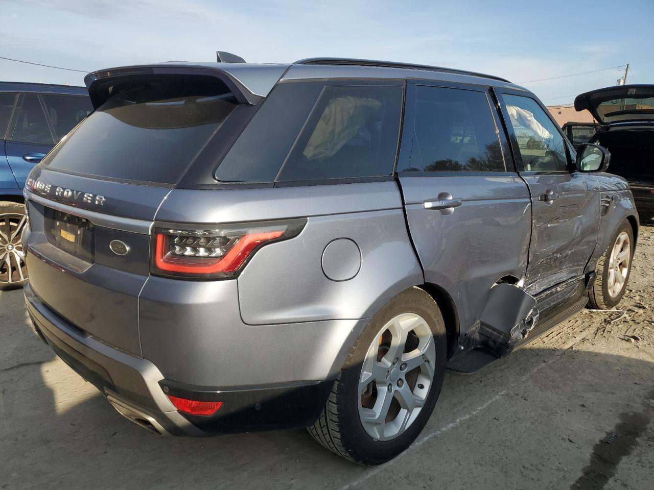 2018 Land Rover Range Rover Sport Hse - Фото 3