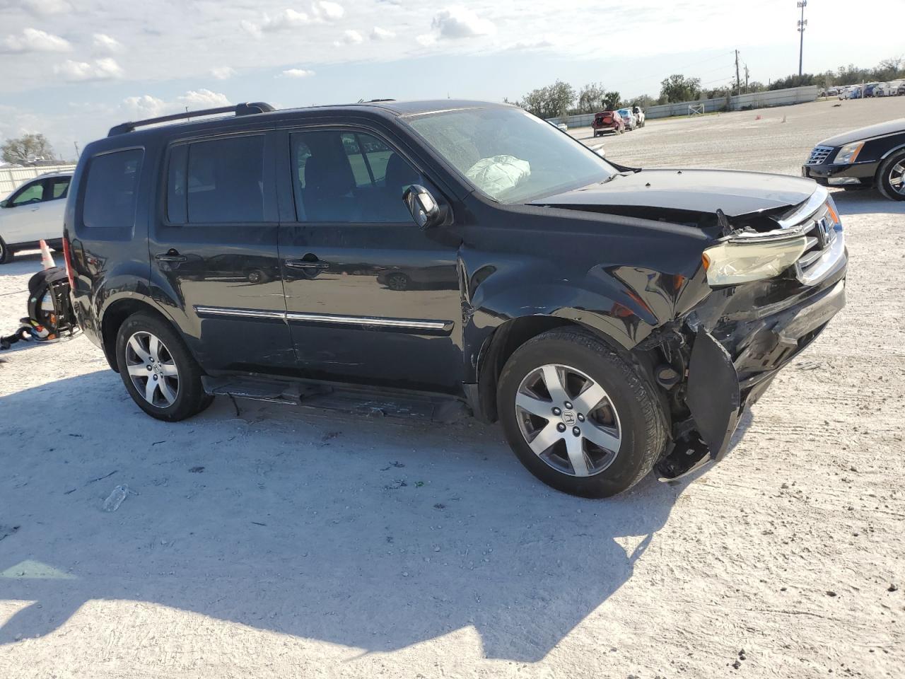 2015 Honda Pilot Touring - Фото 4