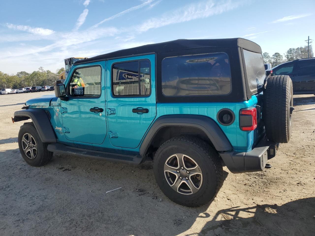 2020 Jeep Wrangler Unlimited Sport - Фото 2