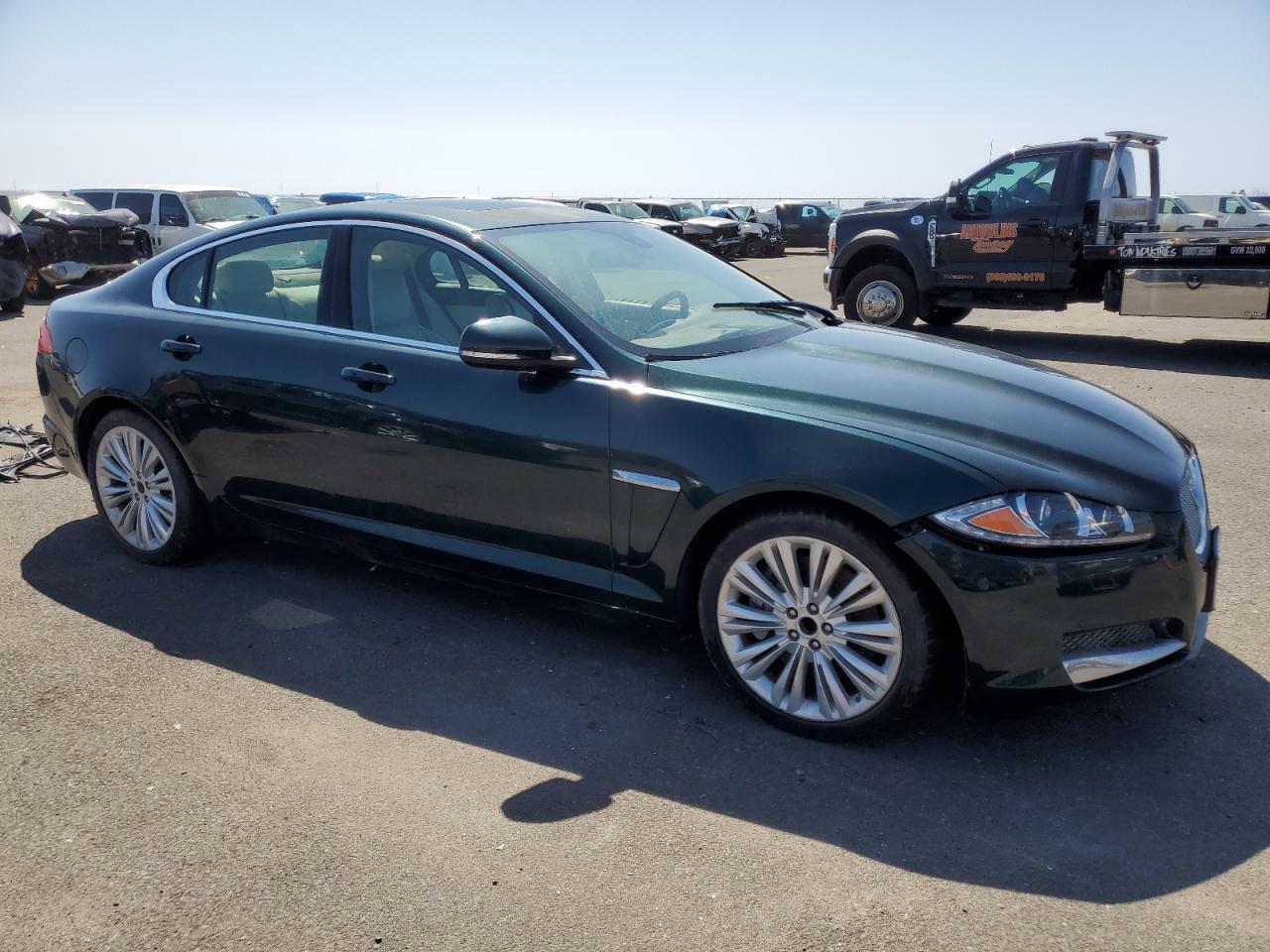 2012 Jaguar Xf Portfolio - Image 4