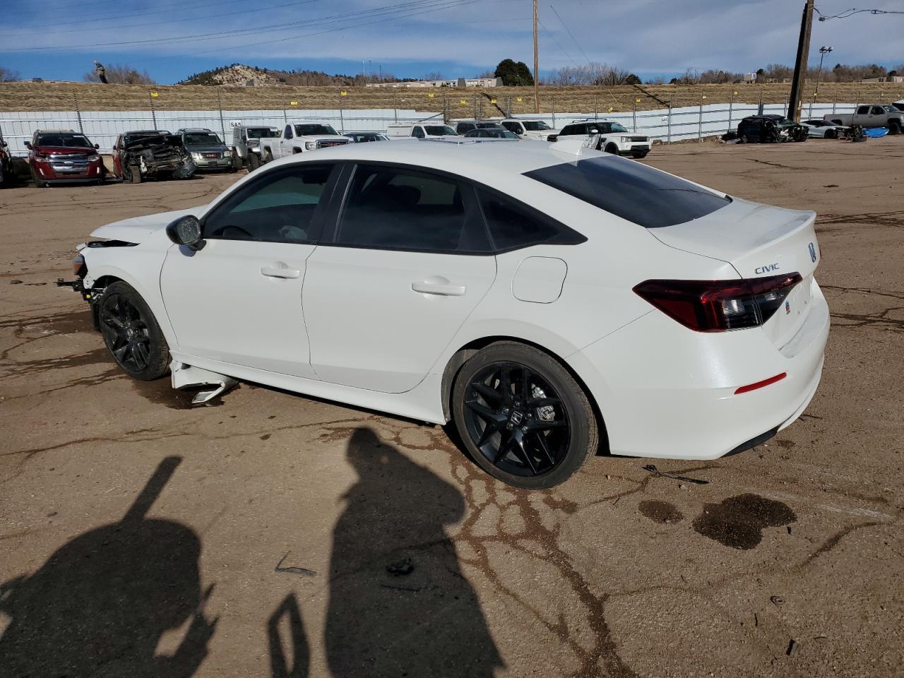 2025 Honda Civic Sport - Фото 2