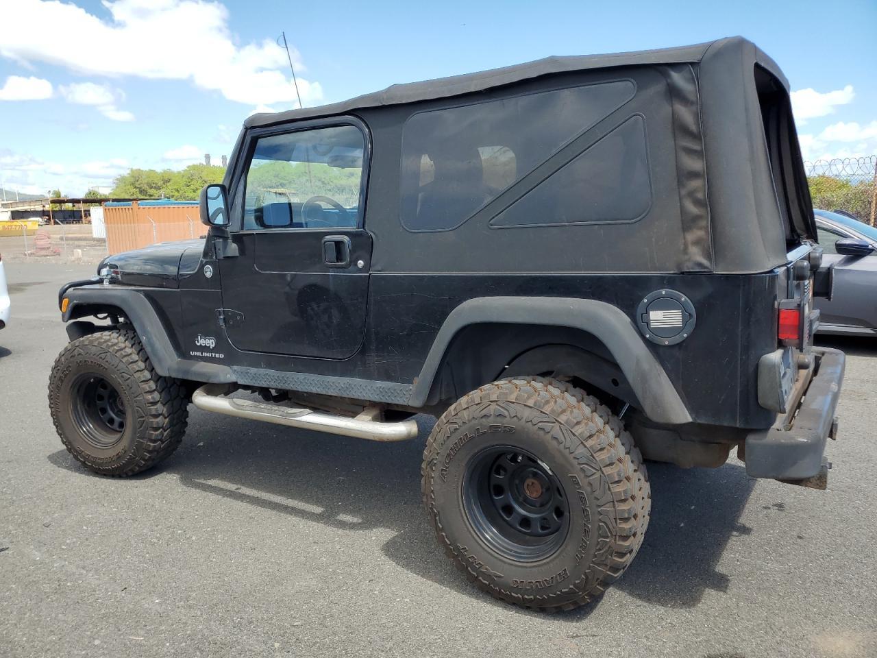 2006 Jeep Wrangler / Tj Unlimited - Фото 2