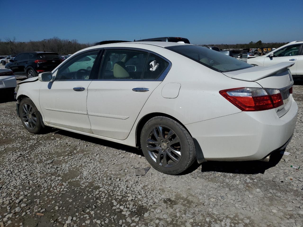 2013 Honda Accord Exl - Фото 2